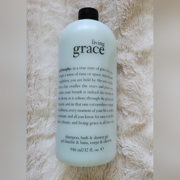 Philosophy Bath & Body Nwt Philosophy 3 In Living Grace 32 Oz Poshmark